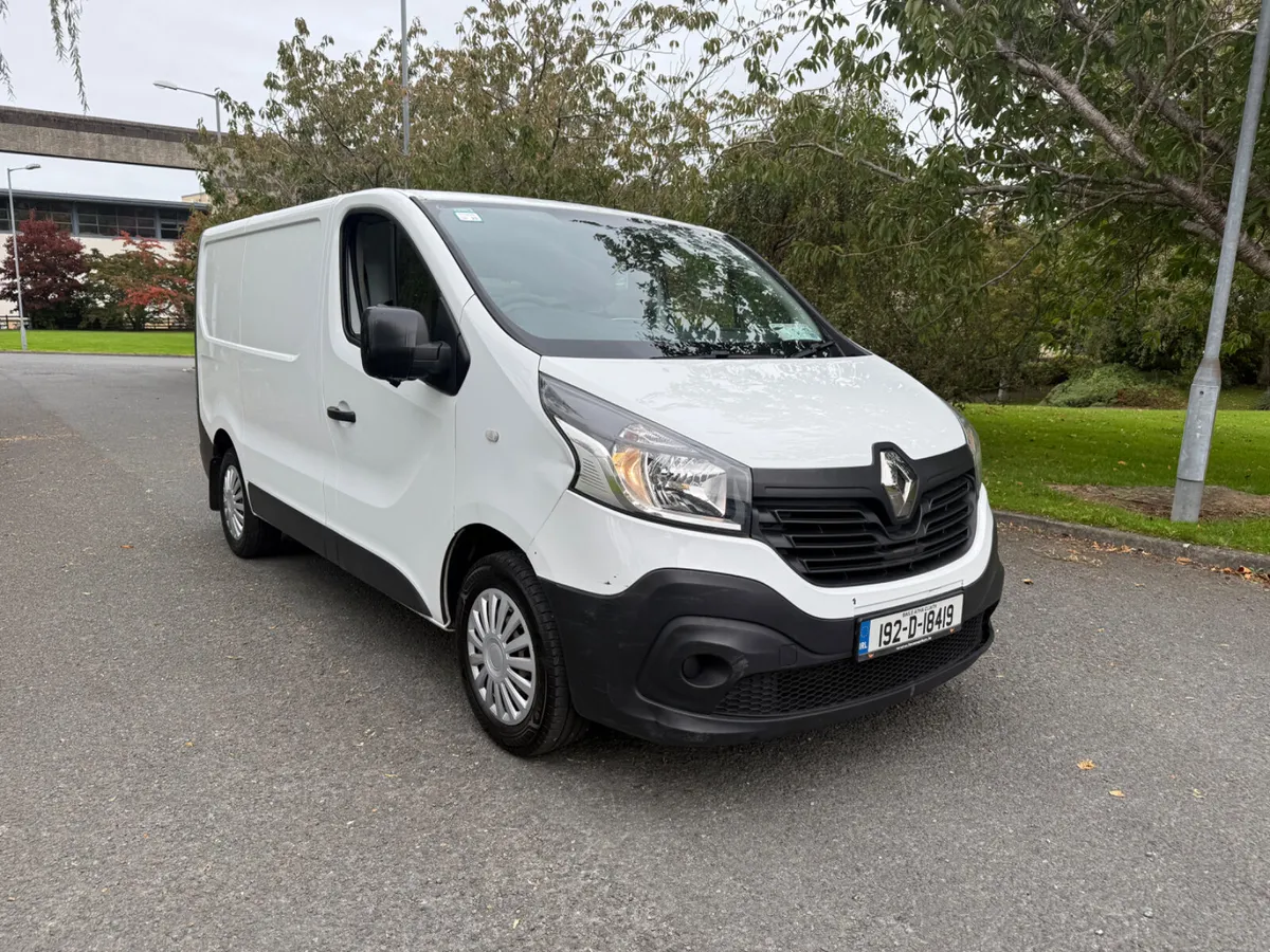 Renault Trafic 2019 CVRT INCLUDES VAT - Image 4
