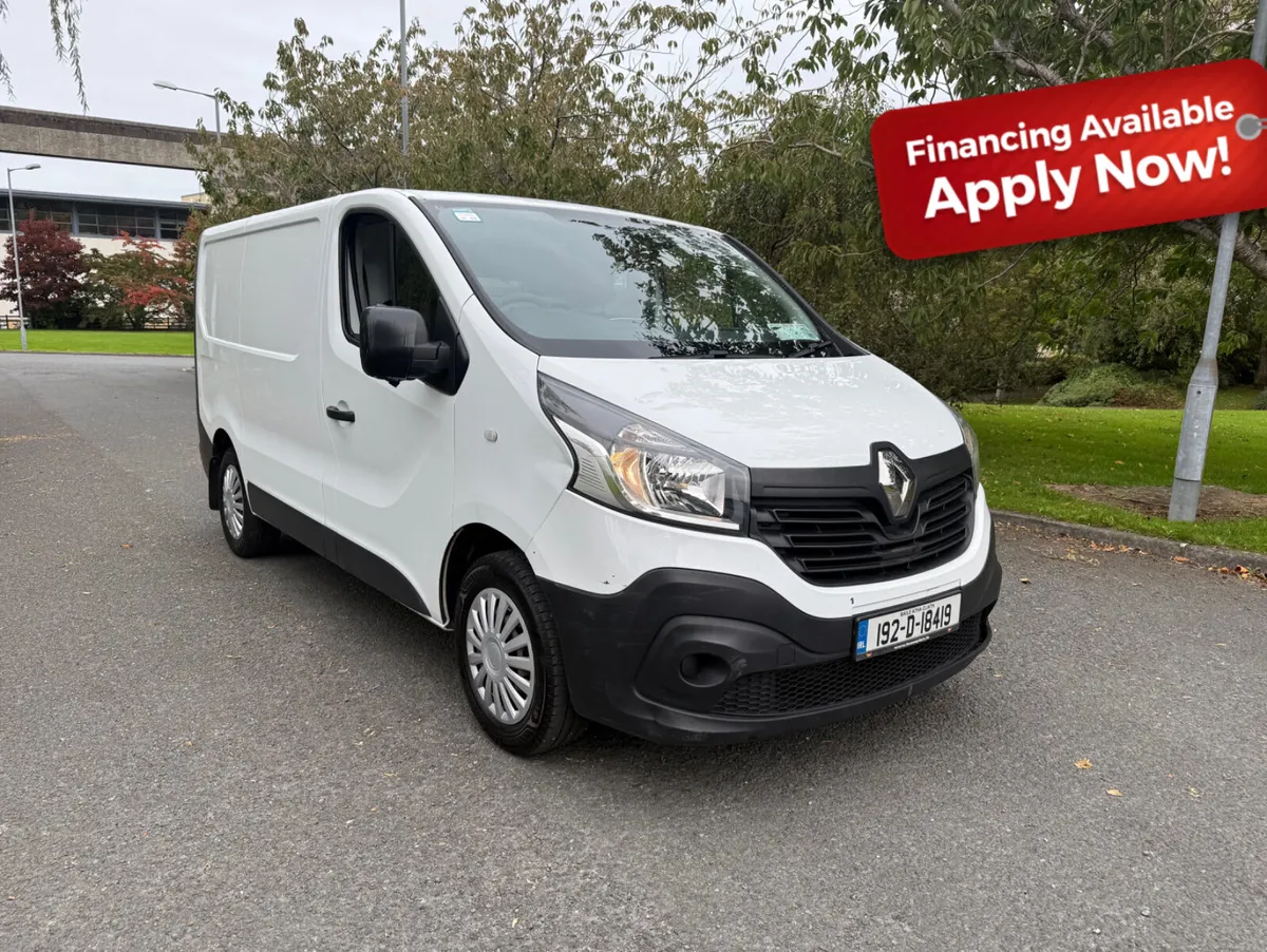 Renault Trafic 2019 CVRT INCLUDES VAT - Image 1