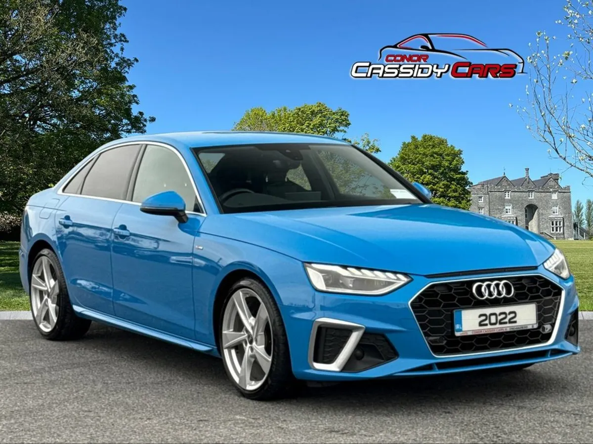 Audi A4 TDI S-LINE *TURBO BLUE* - Image 1