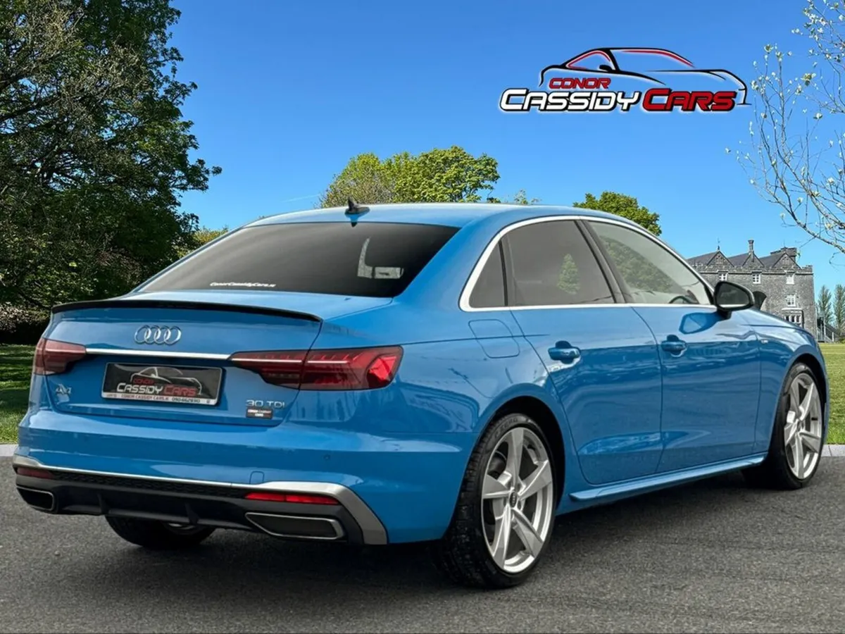 Audi A4 TDI S-LINE *TURBO BLUE* - Image 2