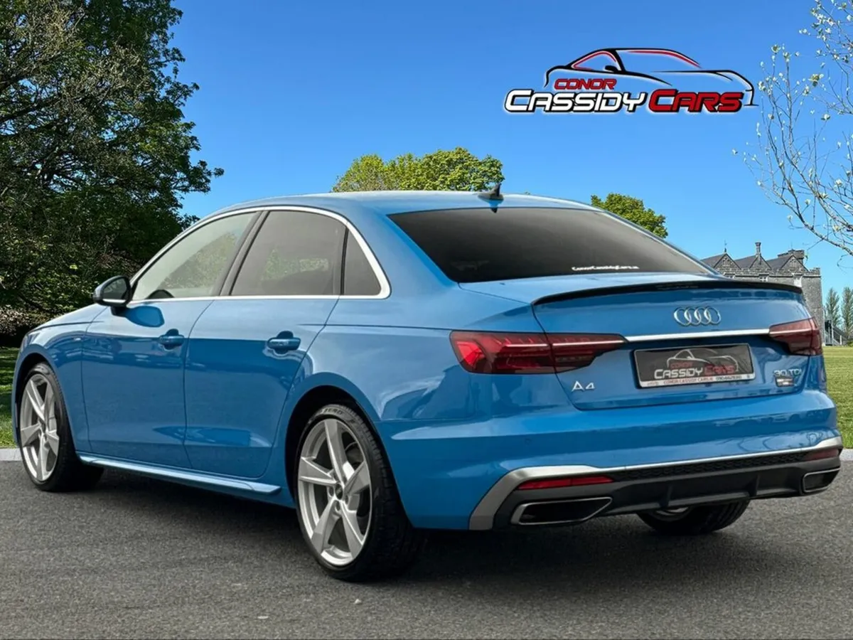 Audi A4 TDI S-LINE *TURBO BLUE* - Image 3