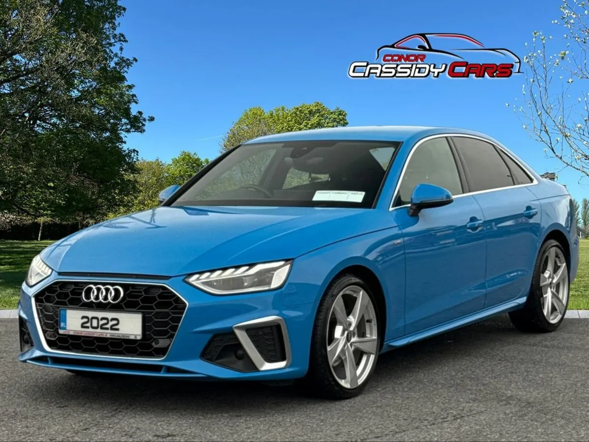 Audi A4 TDI S-LINE *TURBO BLUE* - Image 4