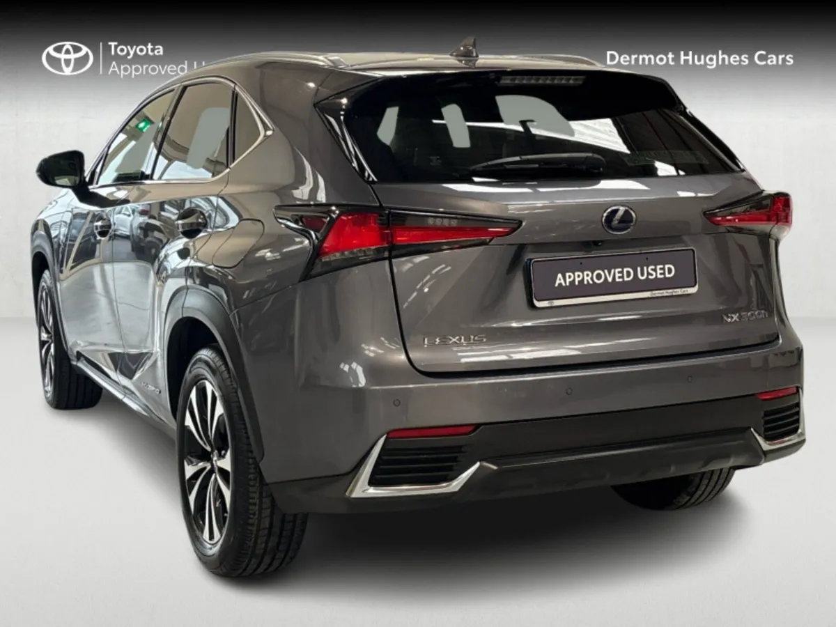 Lexus NX DYNAMICS FWD 4DR AUTO NX300H - Image 2