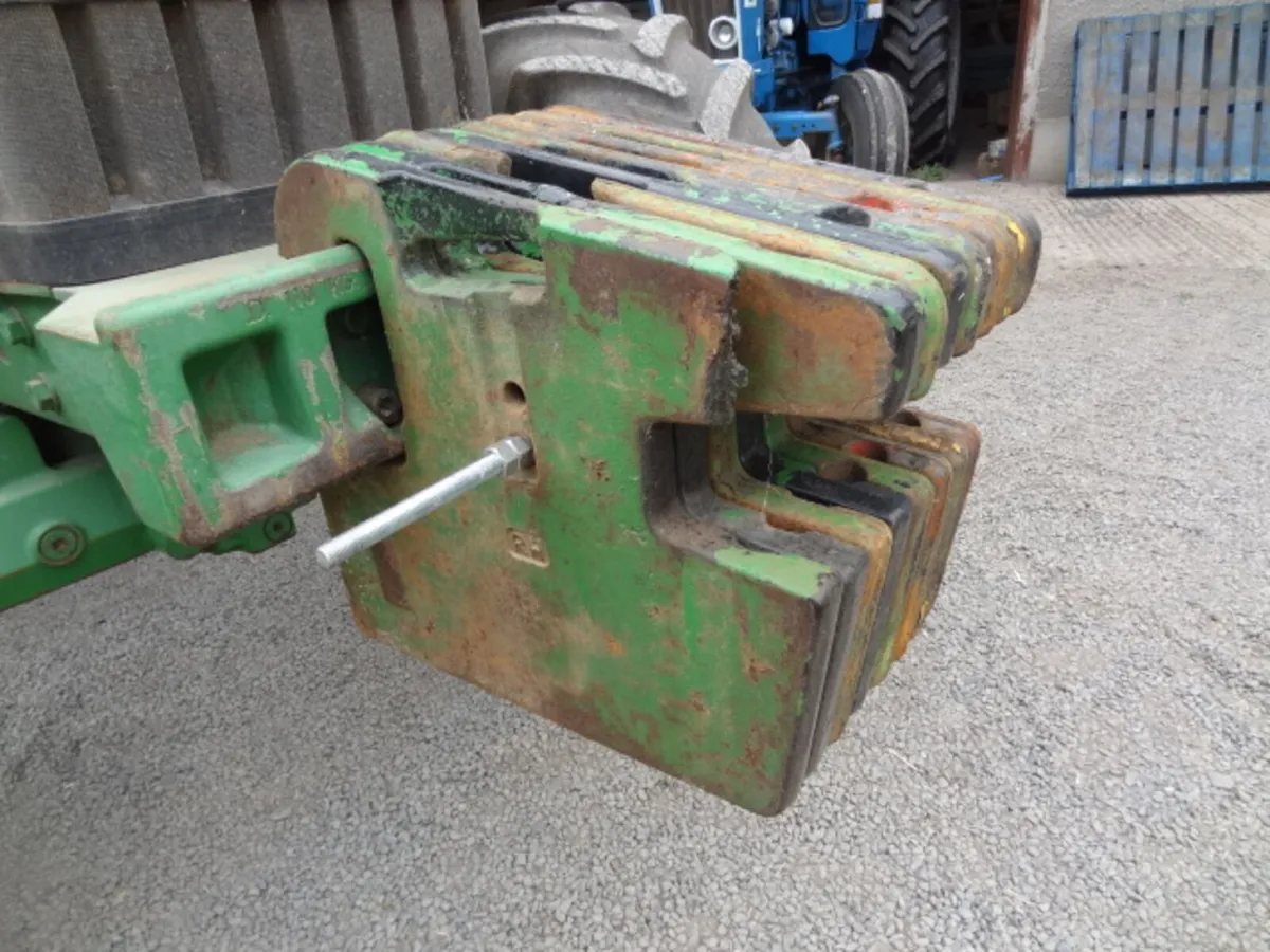 JD John Deere Tractor Weights slices 50Kg - Image 3