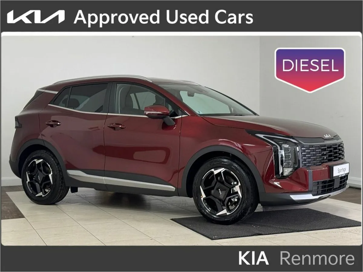 Kia Sportage 2026 Kia K3 Sportage Diesel – New Fac - Image 1