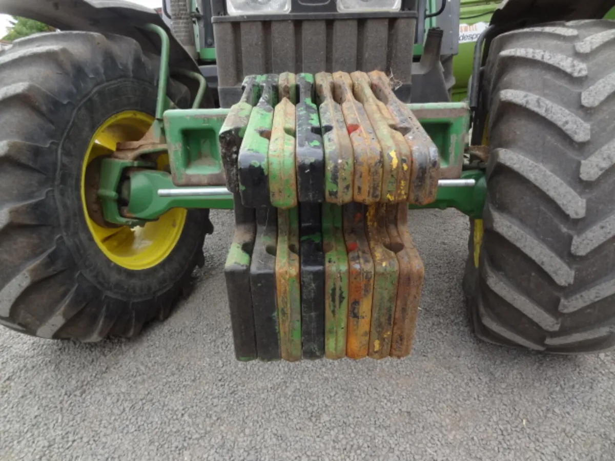 JD John Deere Tractor Weights slices 50Kg - Image 2