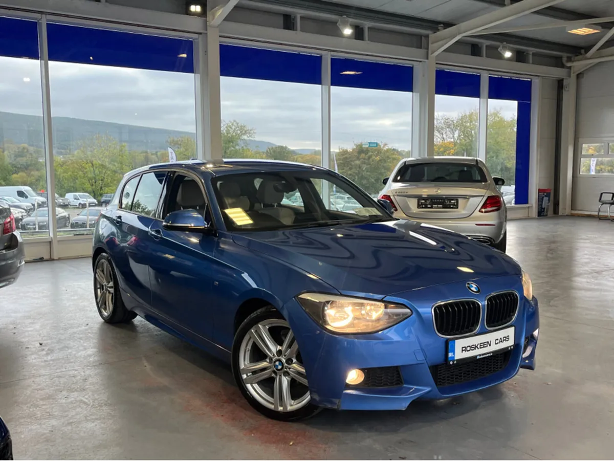 BMW 1-Series 116D M SPORT 4DR Z1BD - Image 1