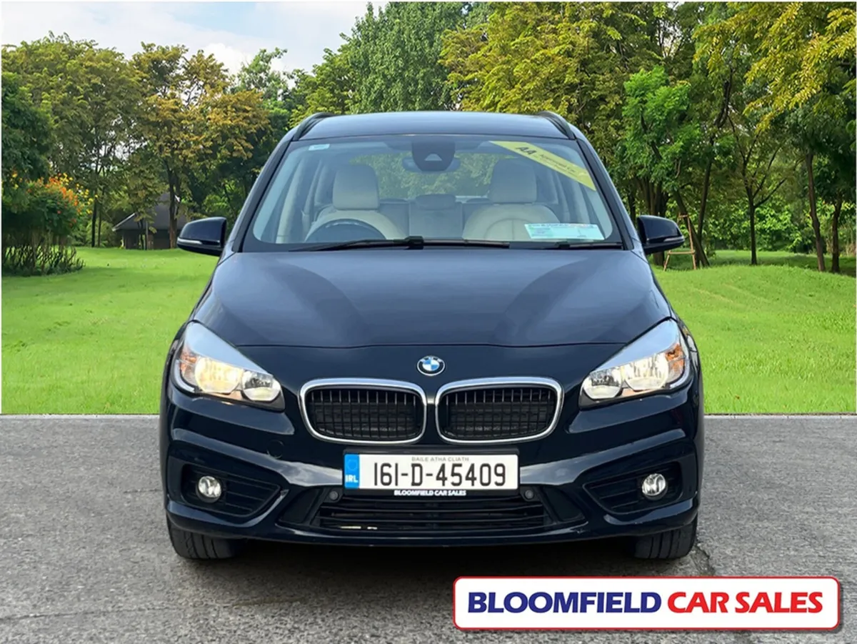 BMW 2-Series 218D 4DR AUTO,  7-SEATER // LOW MILEA - Image 2