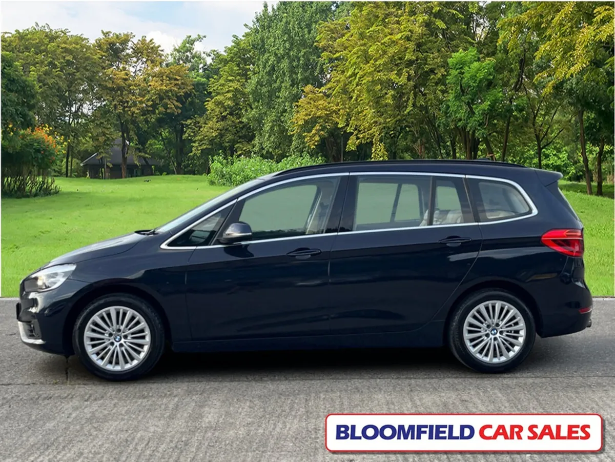 BMW 2-Series 218D 4DR AUTO,  7-SEATER // LOW MILEA - Image 4