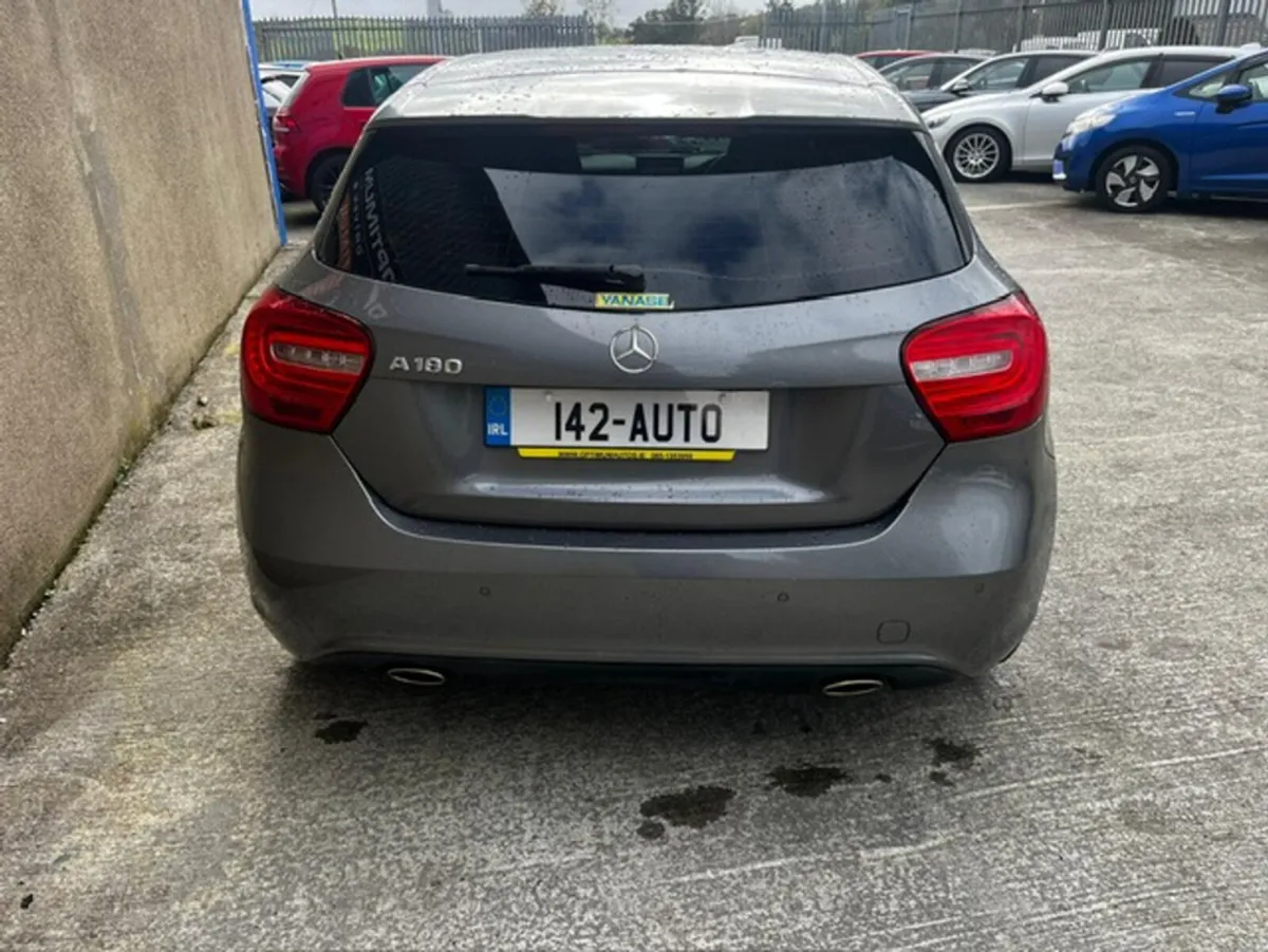 Mercedes-Benz A-Class A180 1.6 PETROL AUTOMATIC - Image 3
