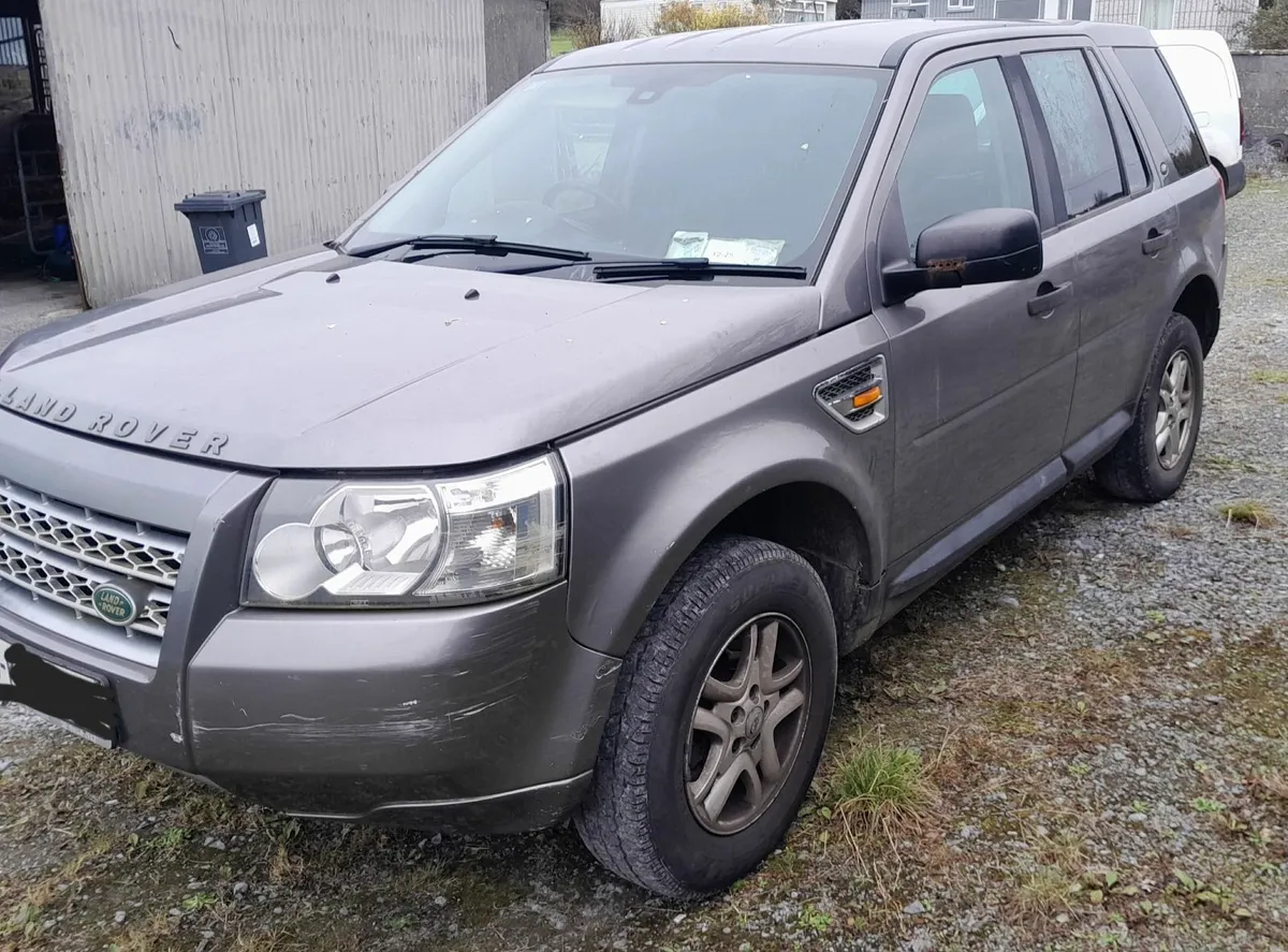 08 landrover freelander 2 (for breaking) - Image 1