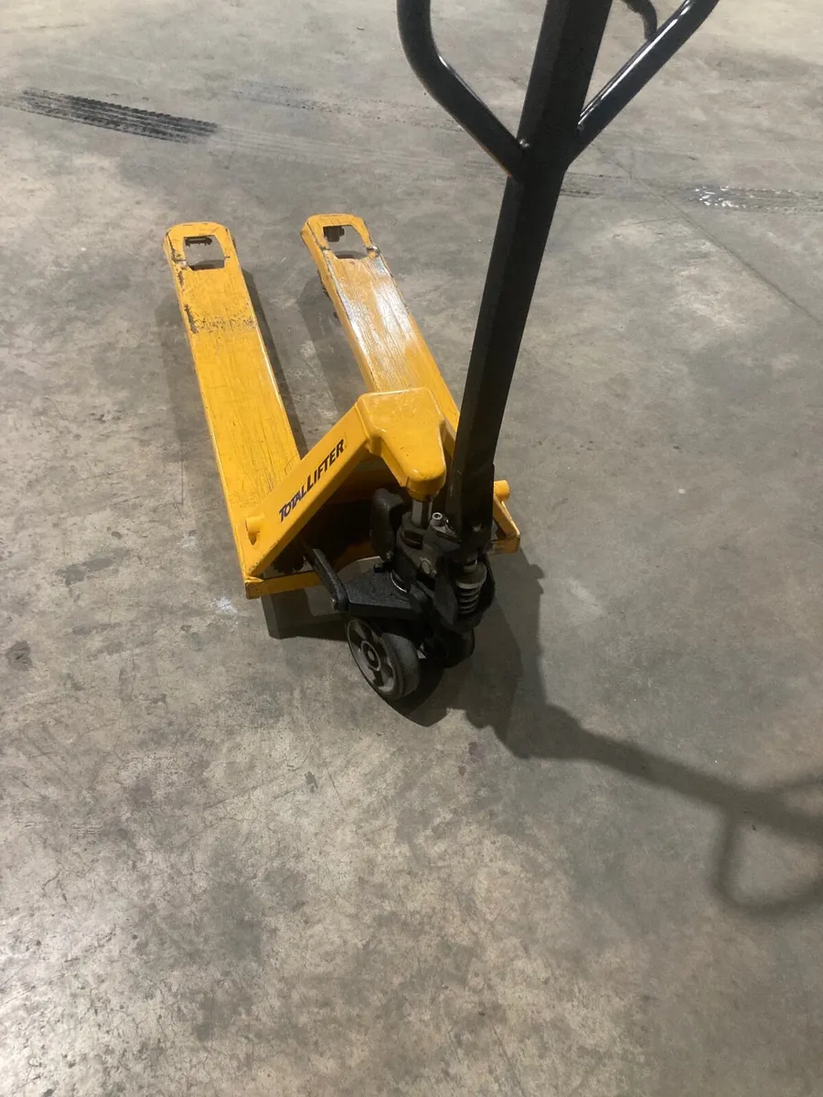 Pallet trucks - Image 4