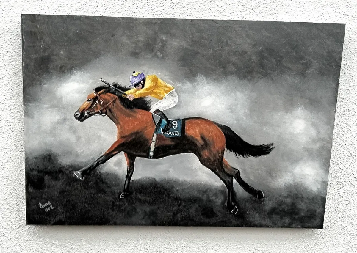 Original Painting  Sea the Stars.