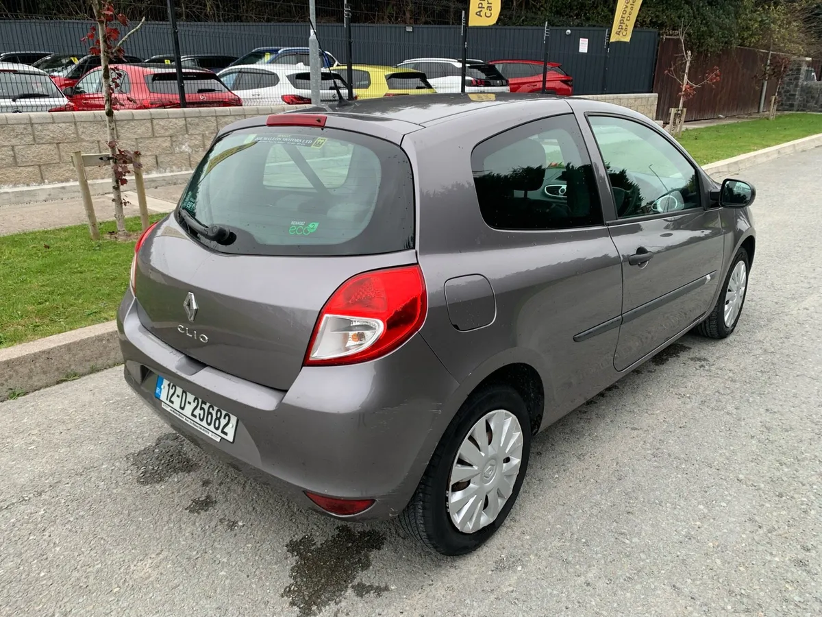 2012 Renault Clio petrol, Nctd 9/26, tax 12/25 - Image 4