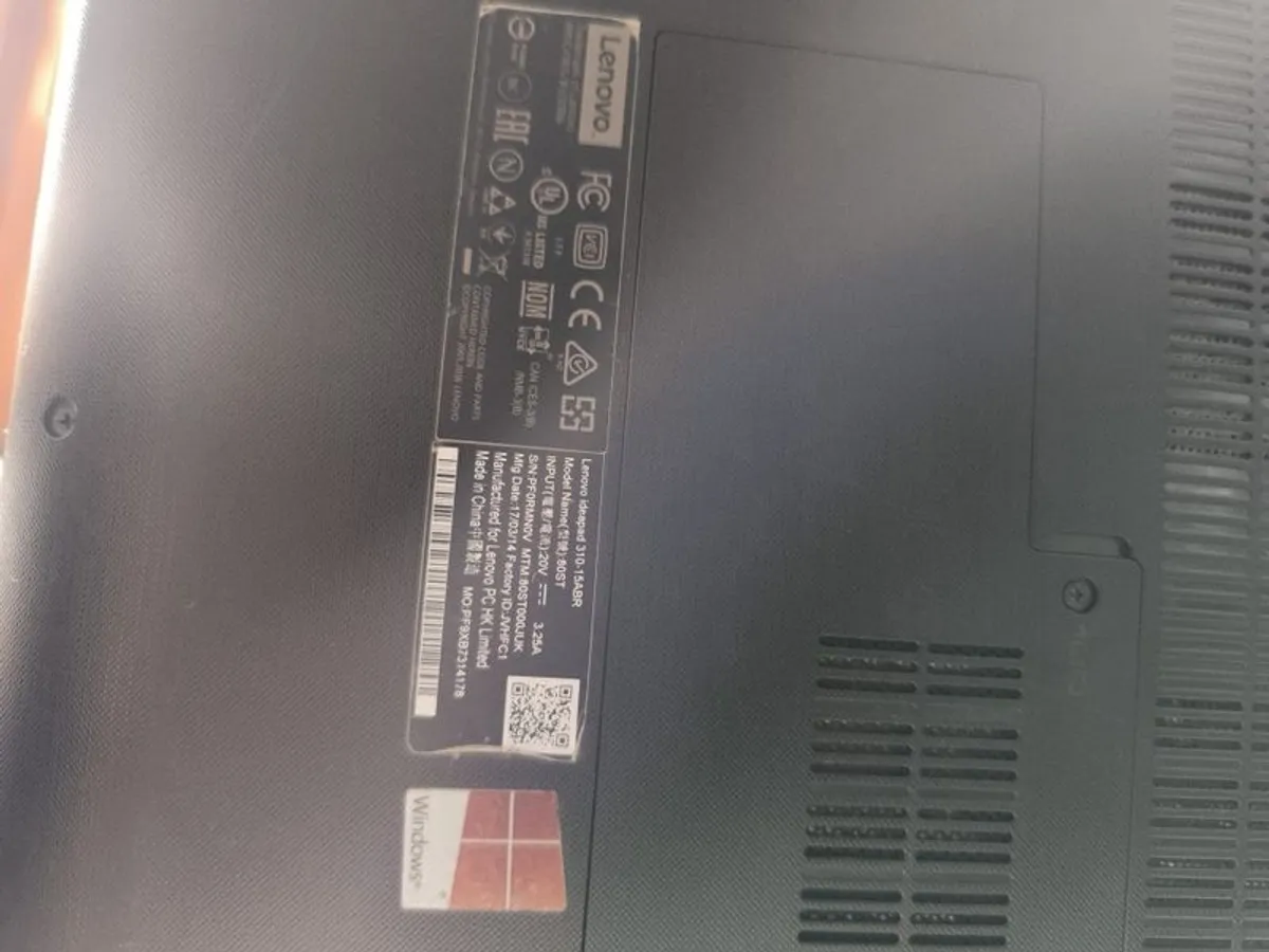 Lenovo (ideapad) - Type 80ST - Image 4