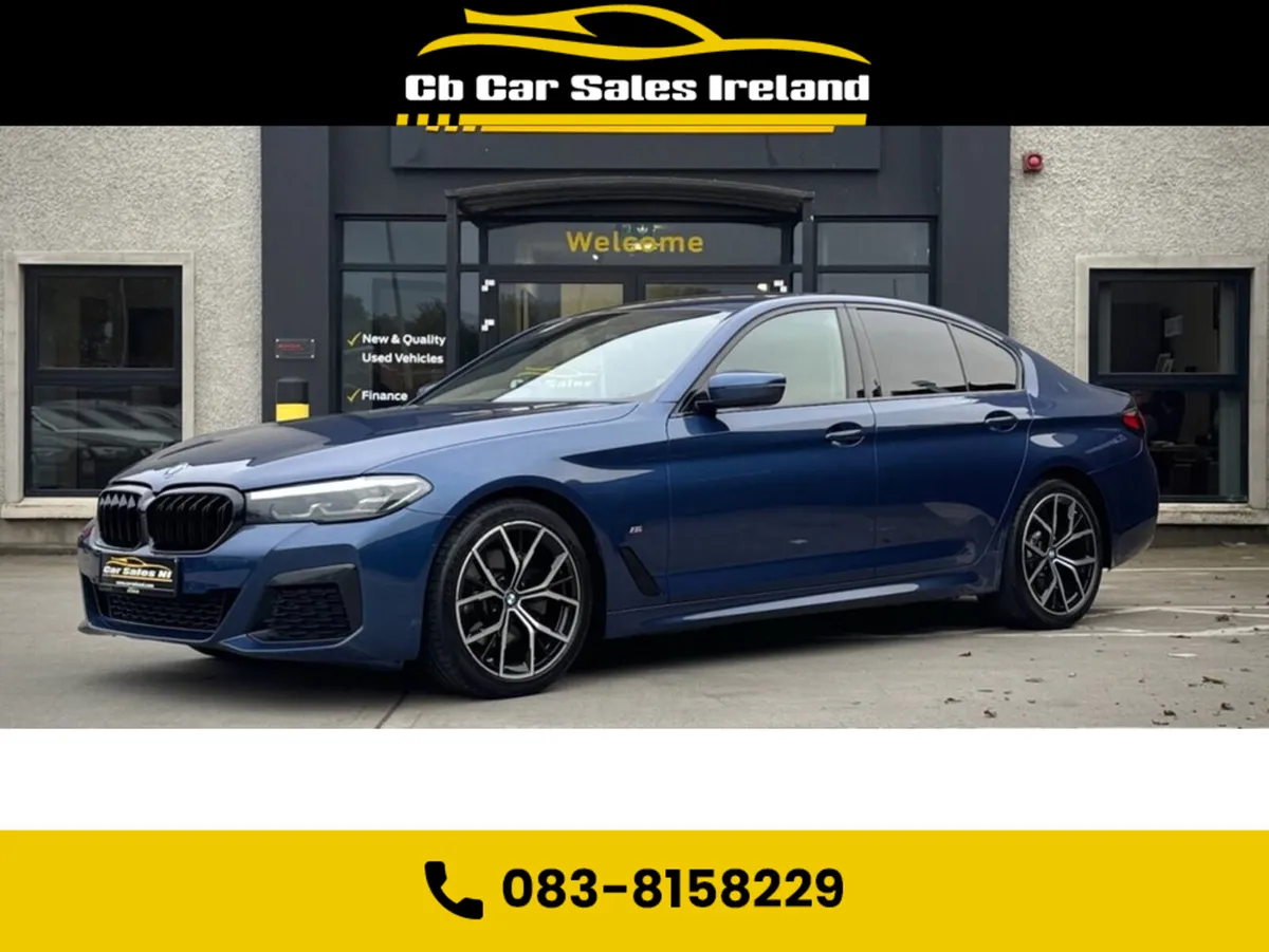 BMW 5-Series 2.0 520d MHT M Sport Saloon 4dr Diese - Image 2