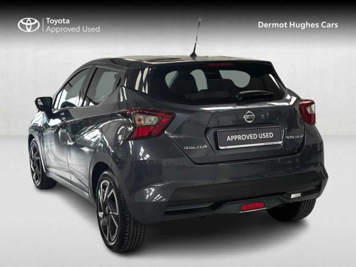 Nissan Micra 1.0 N-DESIGN BLACK EX-T M MY21.5 - Image 2
