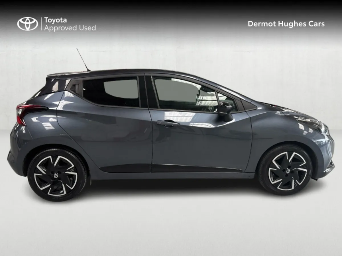 Nissan Micra 1.0 N-DESIGN BLACK EX-T M MY21.5 - Image 3