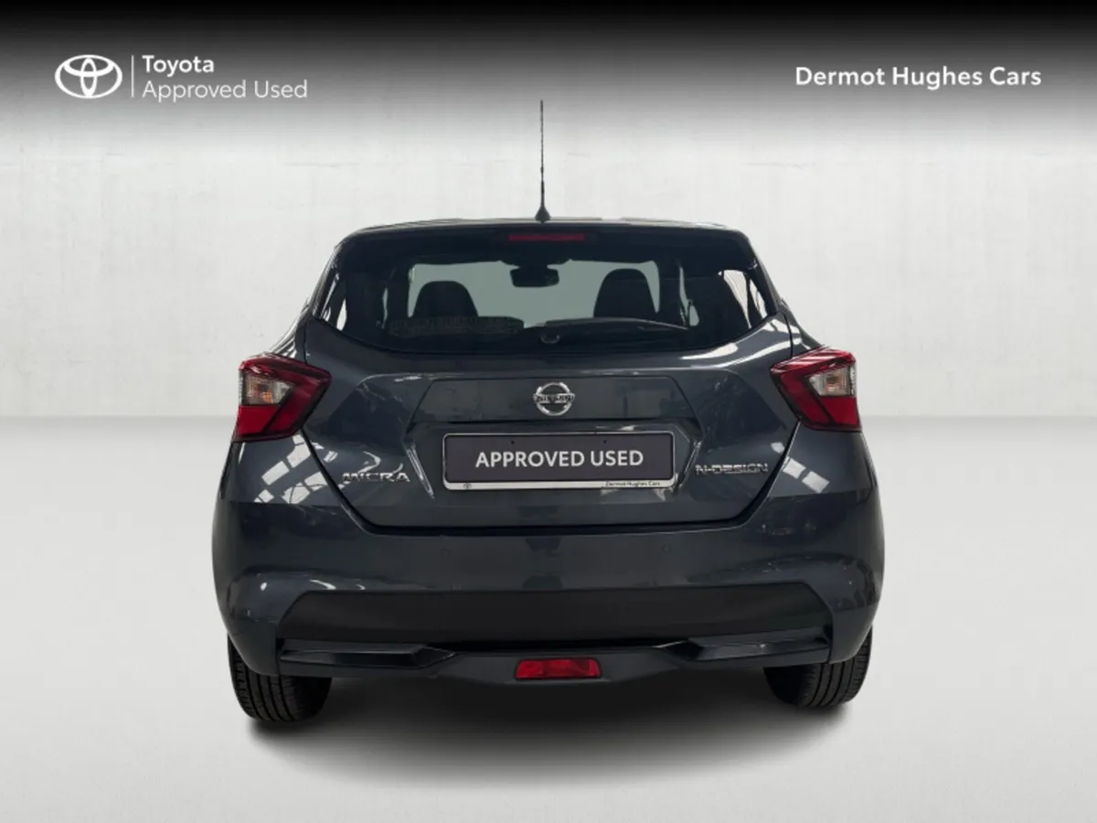 Nissan Micra 1.0 N-DESIGN BLACK EX-T M MY21.5 - Image 4