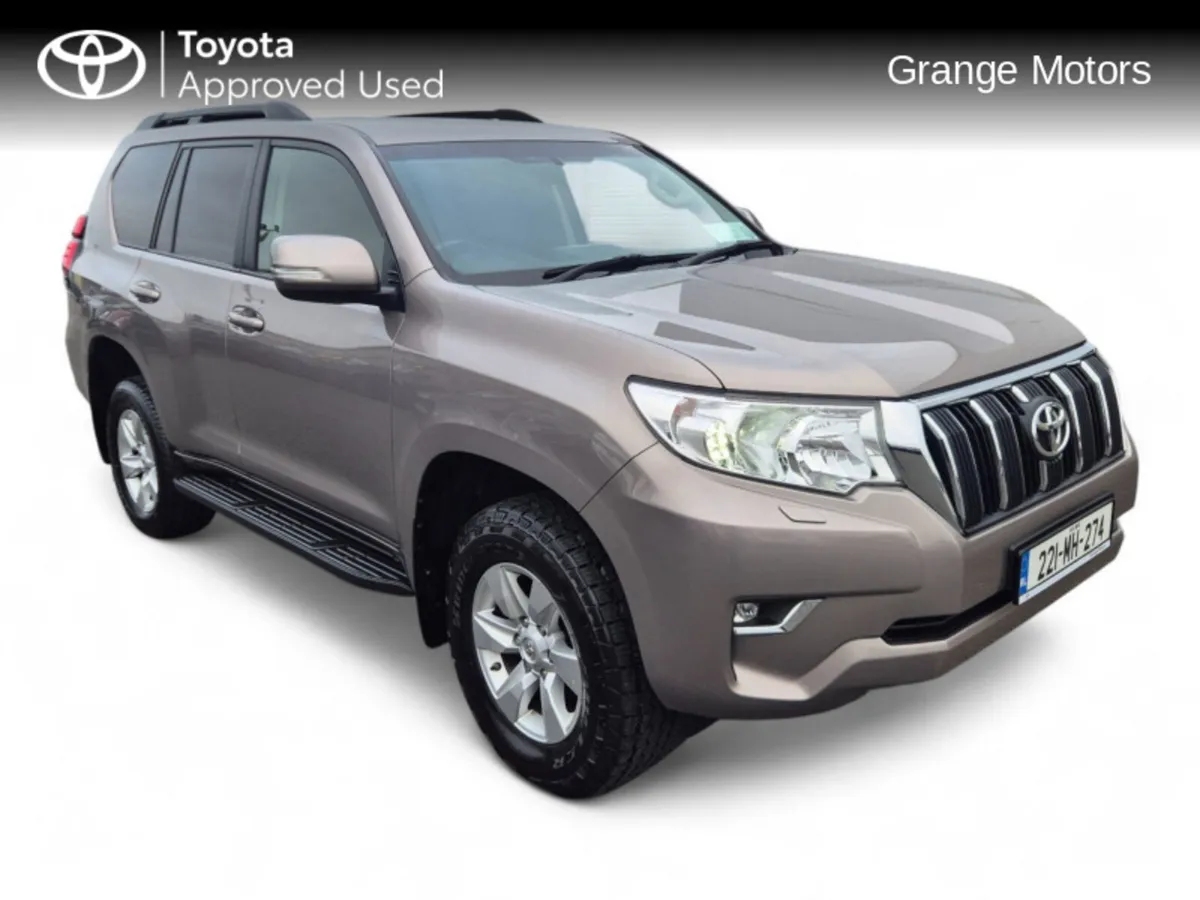 Toyota Land Cruiser 2.8 LWB COMMERCIAL AUTO**FULL - Image 1