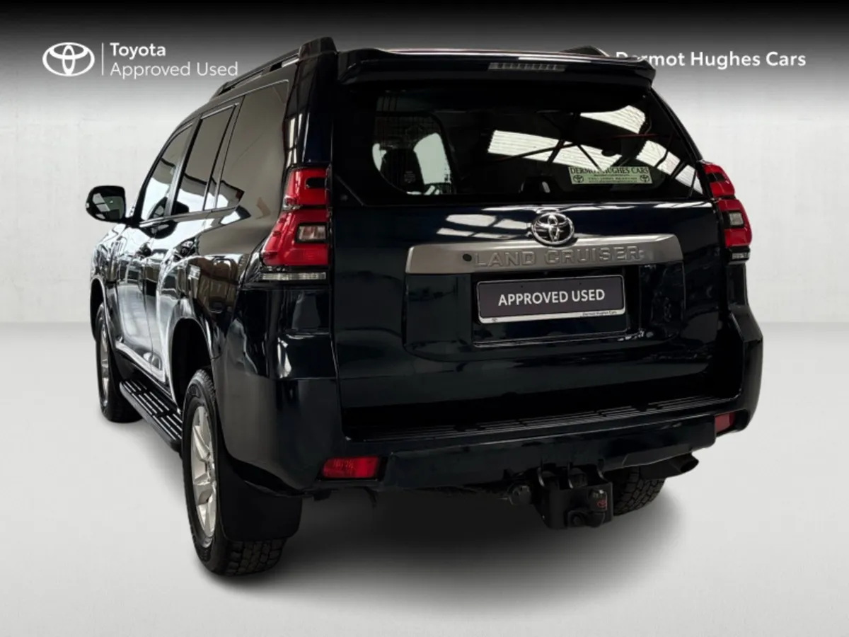Toyota Land Cruiser LWB COMMERCIAL 4DR RC20 - Image 2