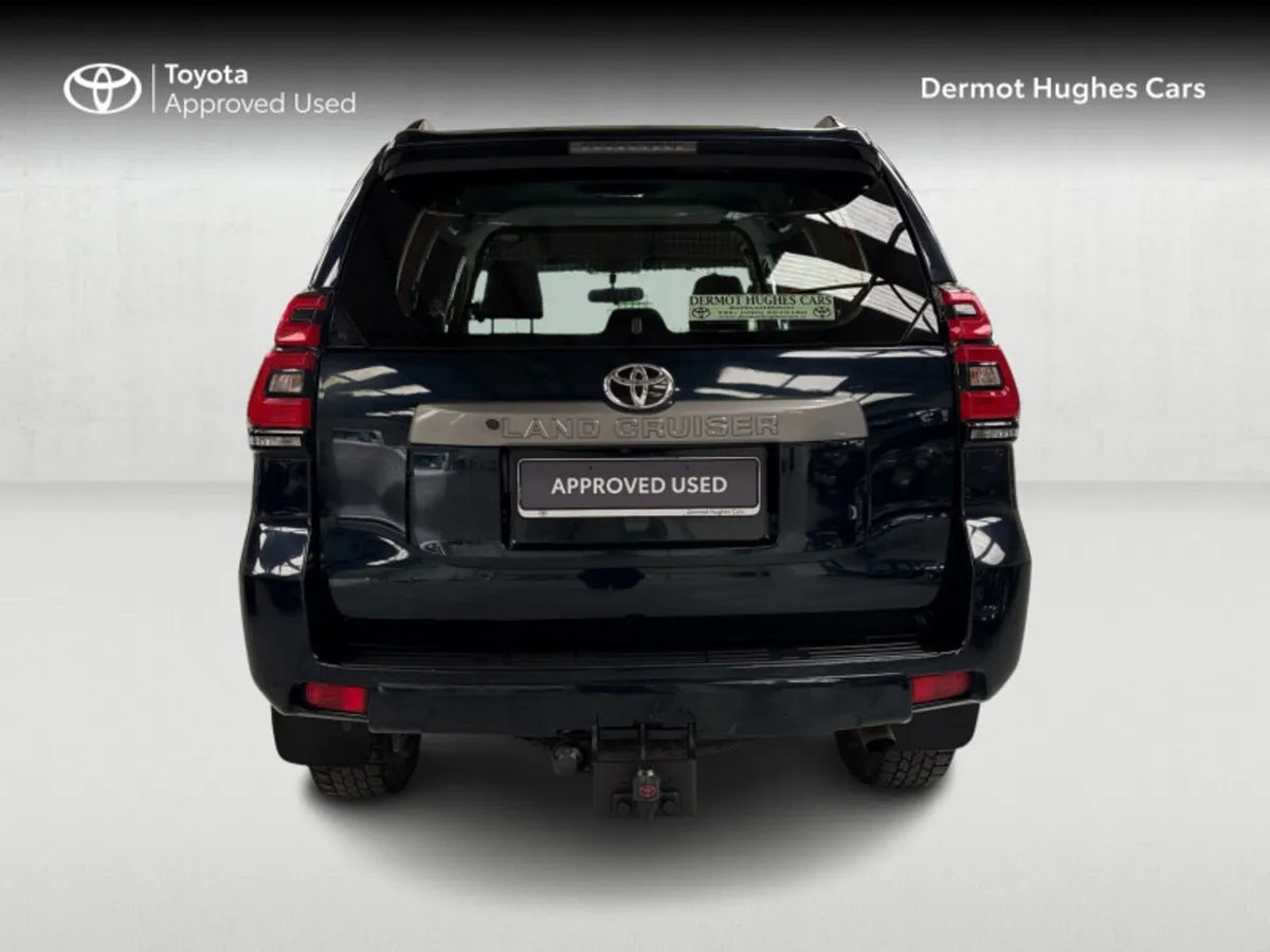 Toyota Land Cruiser LWB COMMERCIAL 4DR RC20 - Image 4