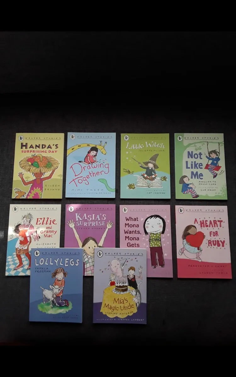 Brand new kids books perfect for age 6+ - Image 1