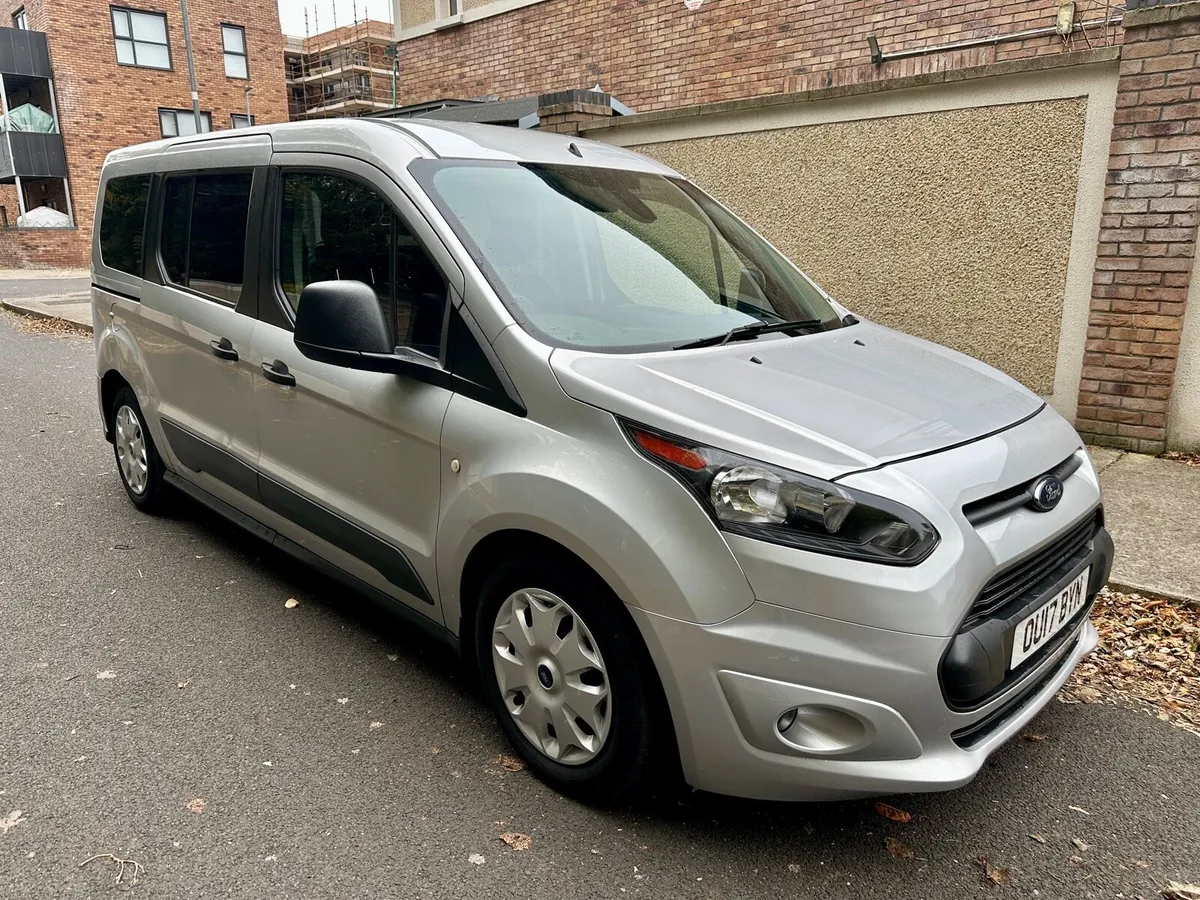 2017 FORD TOURNEO WAV AUTO - Image 1