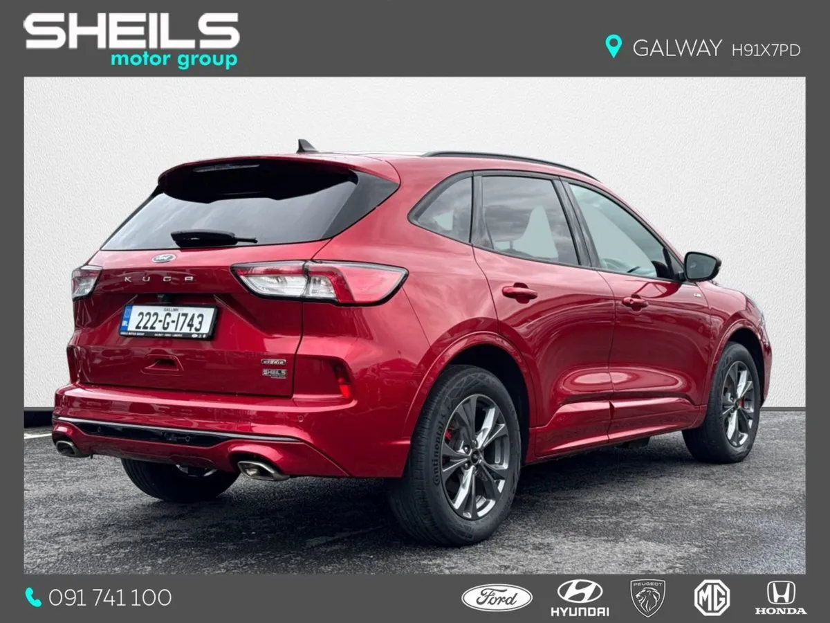 Ford Kuga Lowest KMs 2022 Phev in Ireland  Immacu - Image 2