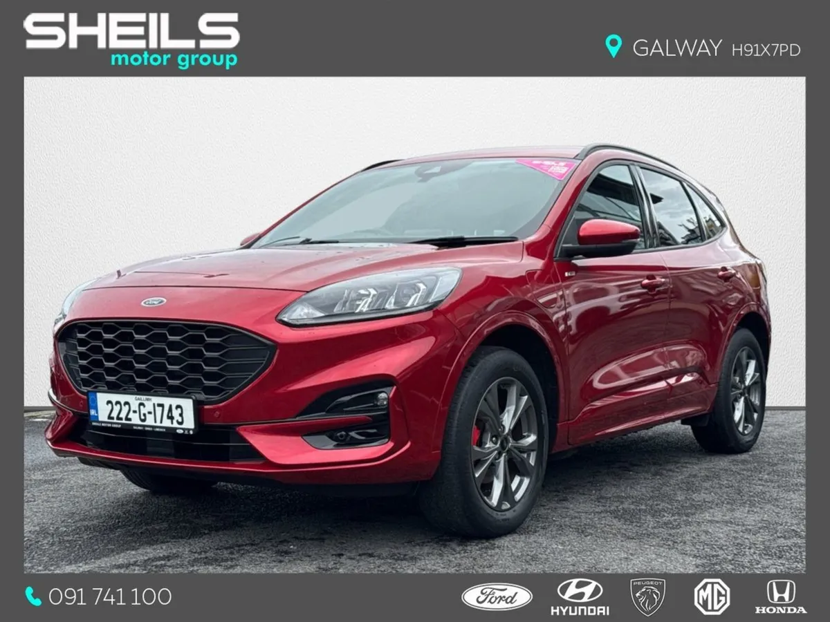 Ford Kuga Lowest KMs 2022 Phev in Ireland  Immacu - Image 4