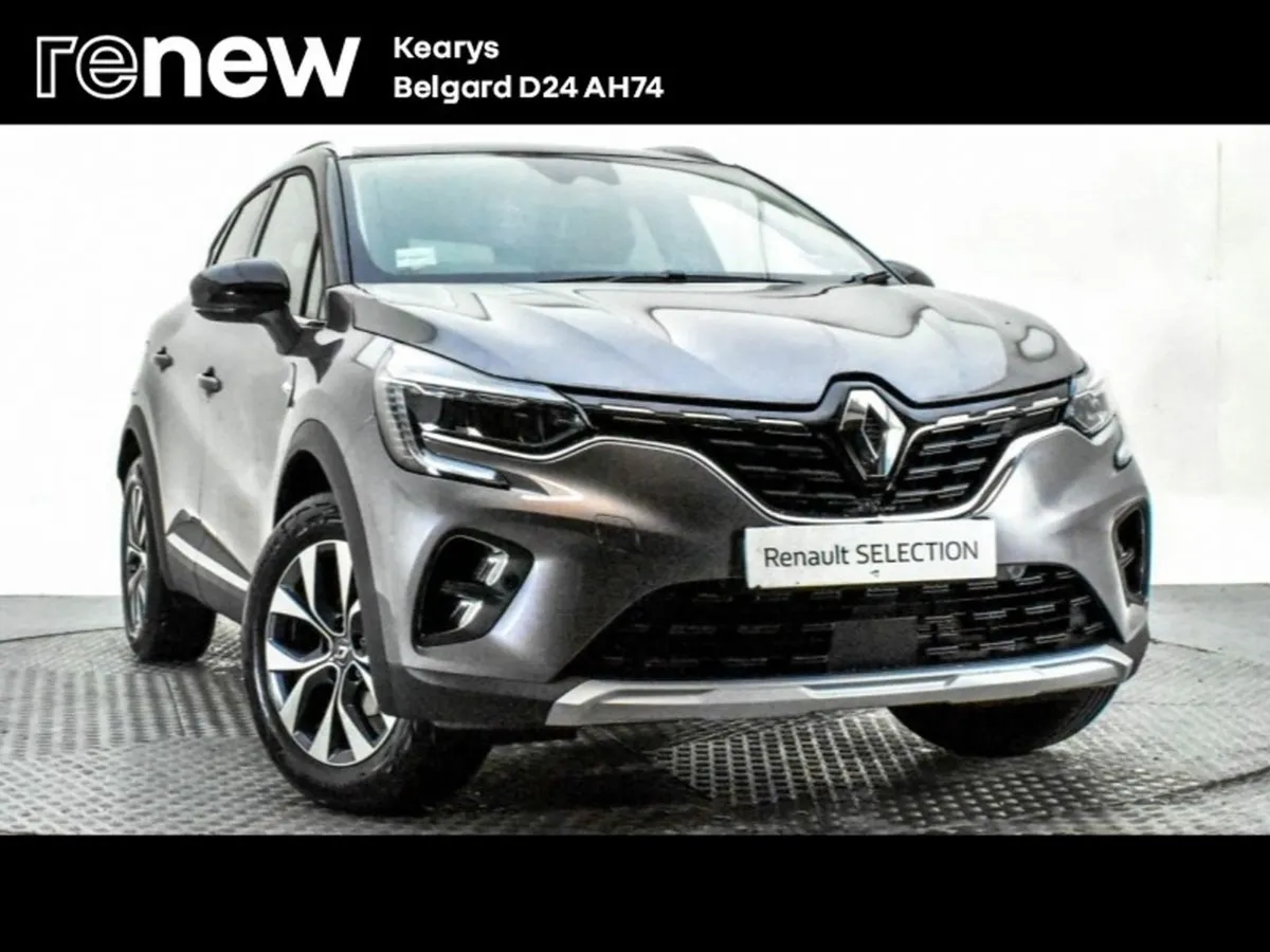 Renault Captur Tce 100 S-edition - Image 1