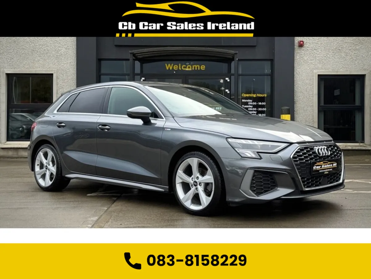 Audi A3 2.0 TDI 35 S line Sportback 5dr Diesel S T - Image 1