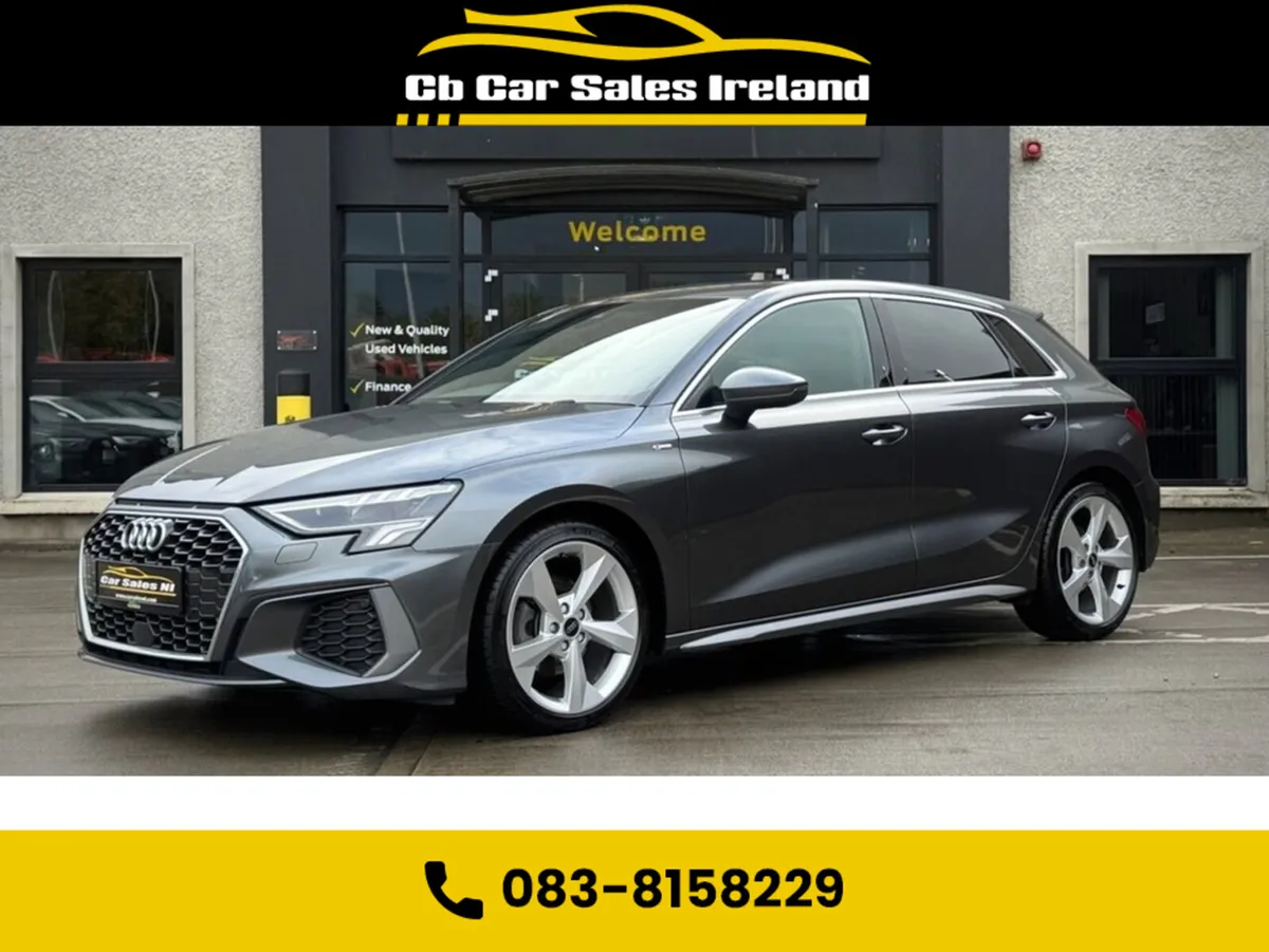 Audi A3 2.0 TDI 35 S line Sportback 5dr Diesel S T - Image 2