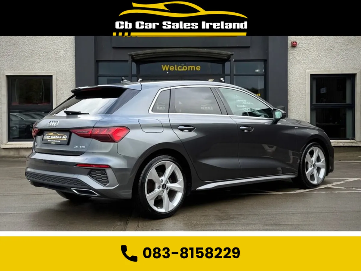 Audi A3 2.0 TDI 35 S line Sportback 5dr Diesel S T - Image 3