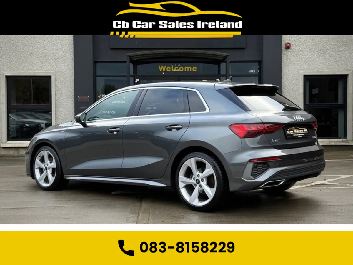 Audi A3 2.0 TDI 35 S line Sportback 5dr Diesel S T - Image 4