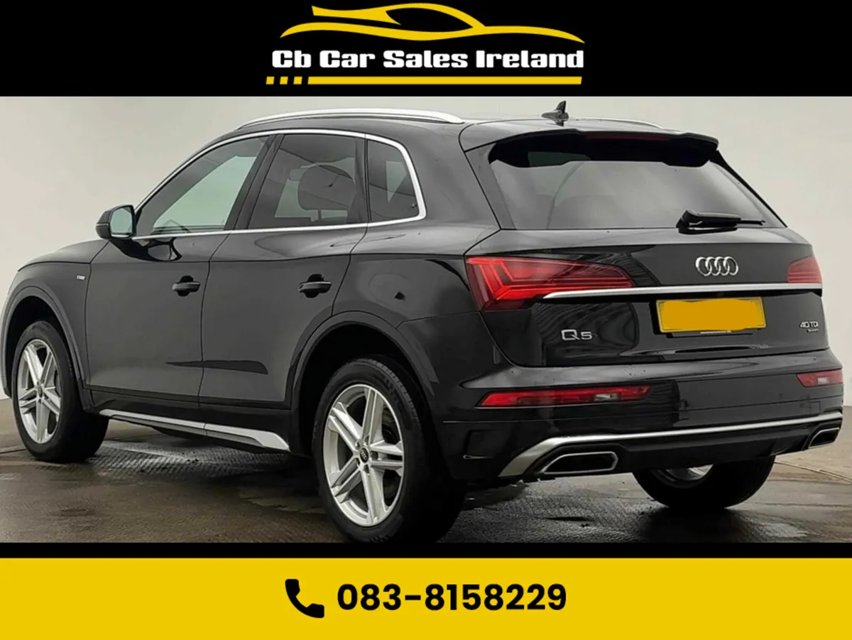 Audi Q5 S LINE 40 TDI MHEV QUA QUATTRO - Image 3