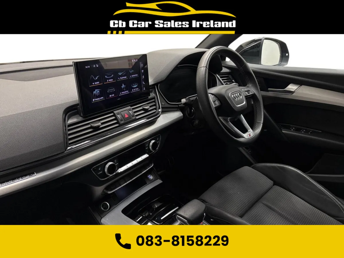 Audi Q5 S LINE 40 TDI MHEV QUA QUATTRO - Image 4
