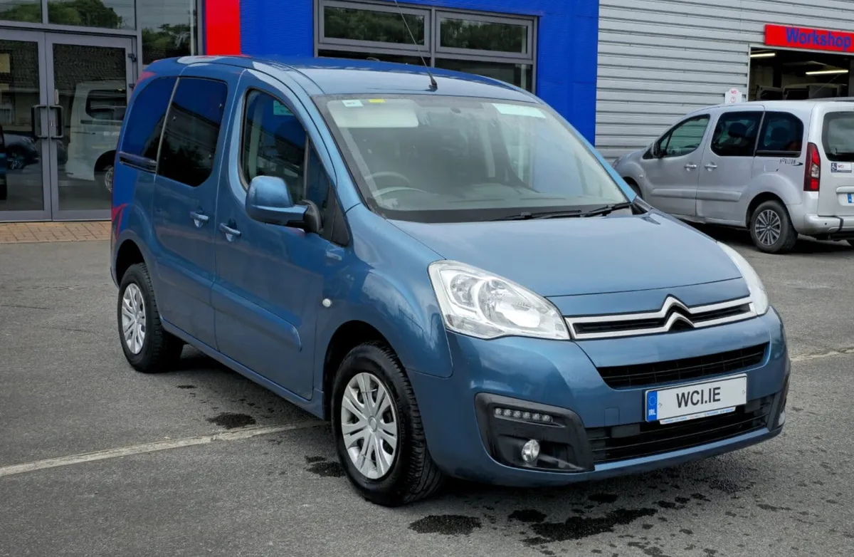Wheelchair Car Citroën Berlingo 2018 - Image 3