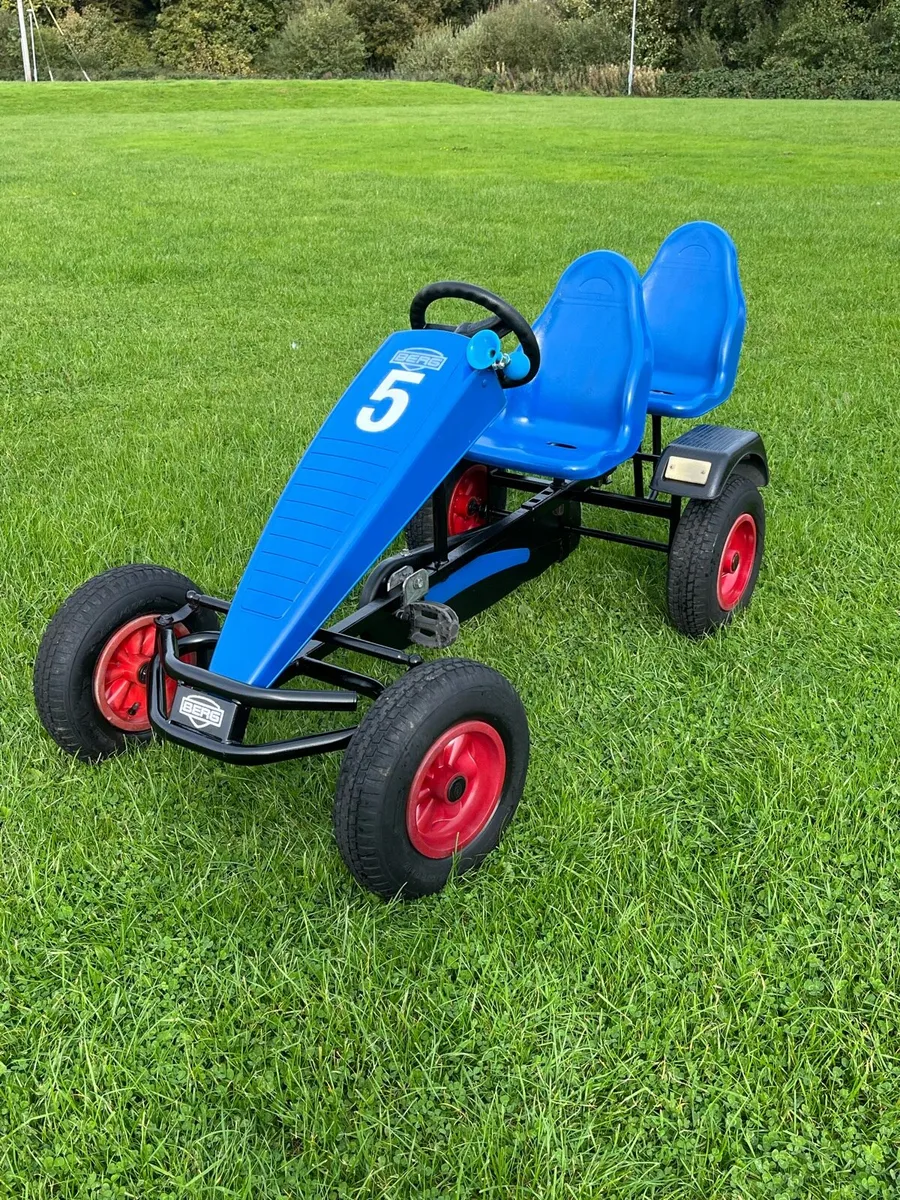 Berg extra sport go cart, 2 seater - Image 1