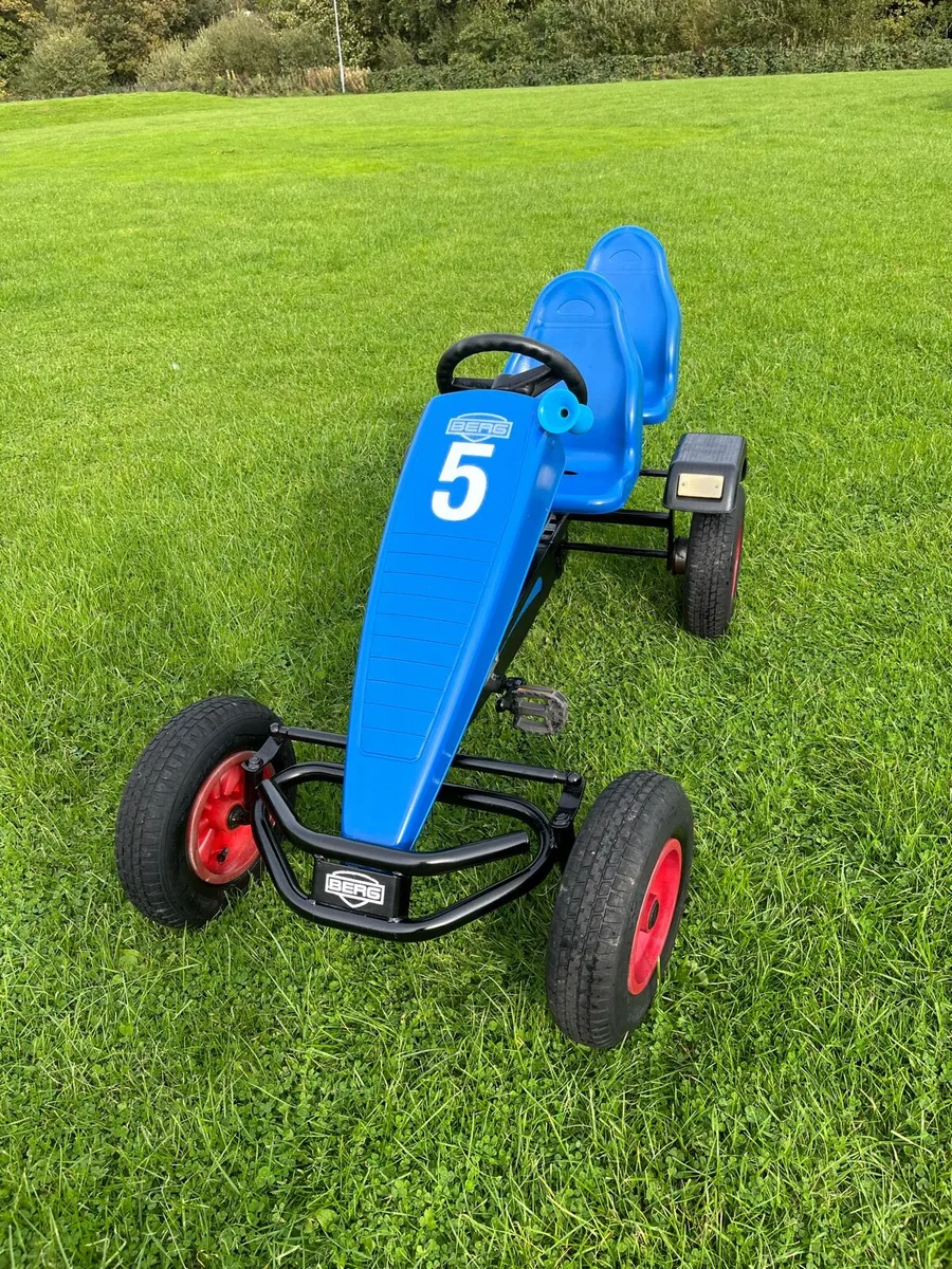 Berg extra sport go cart, 2 seater - Image 3