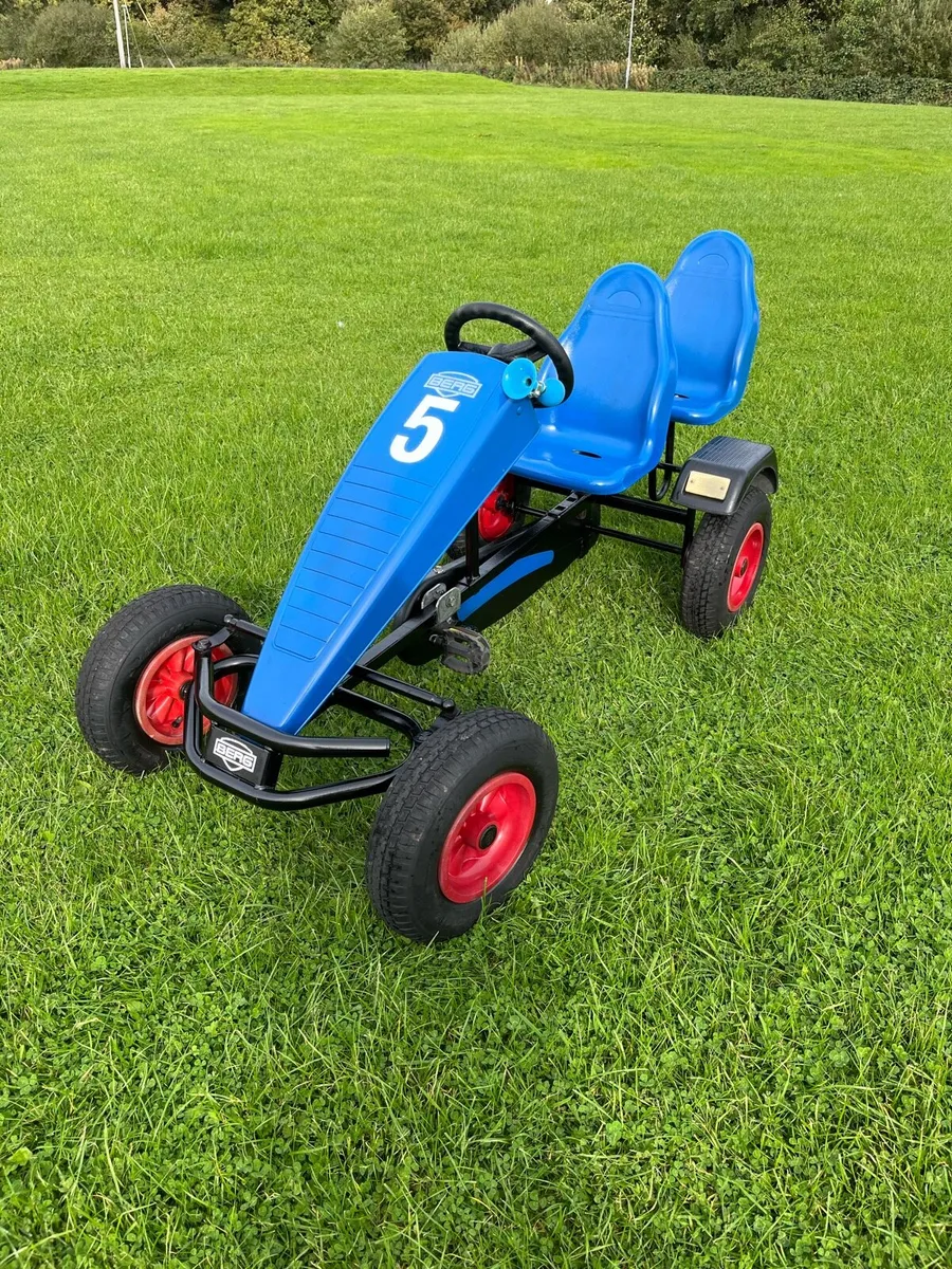 Berg extra sport go cart, 2 seater - Image 4