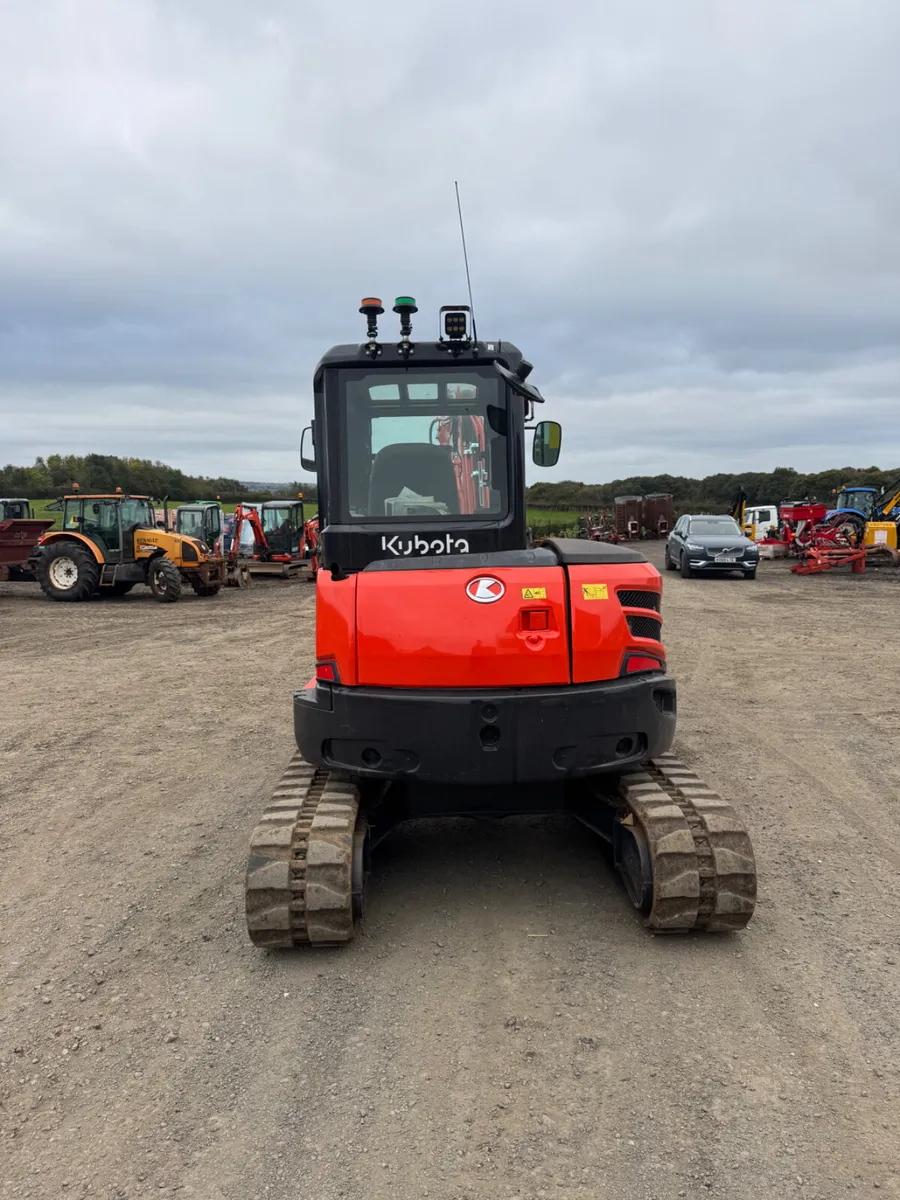 2011 Kubota U48-4 Digger - Image 2
