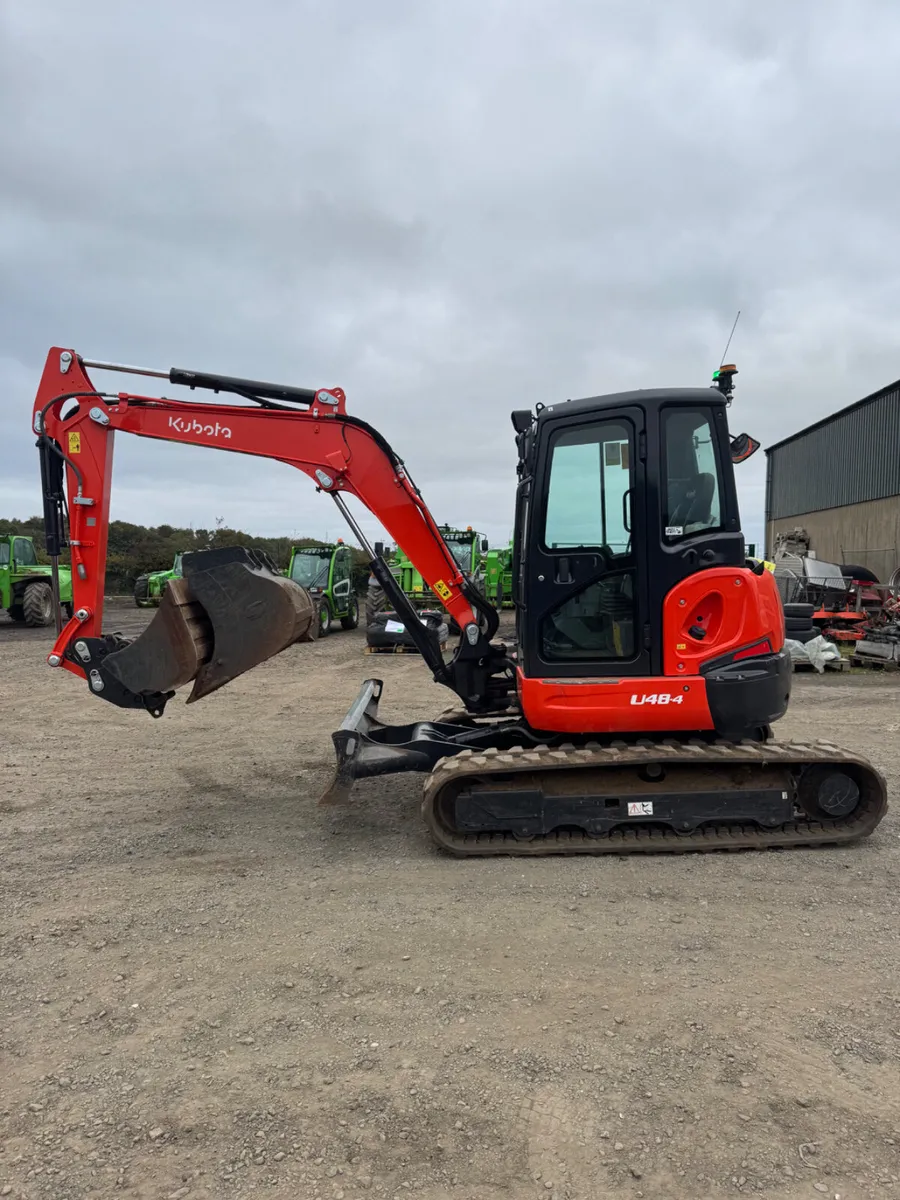2011 Kubota U48-4 Digger - Image 1