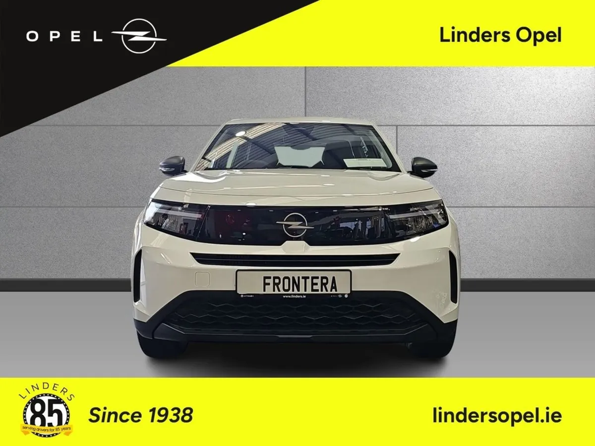 Opel Frontera Pre Order Now for 261 - 1.2 Petrol - Image 2