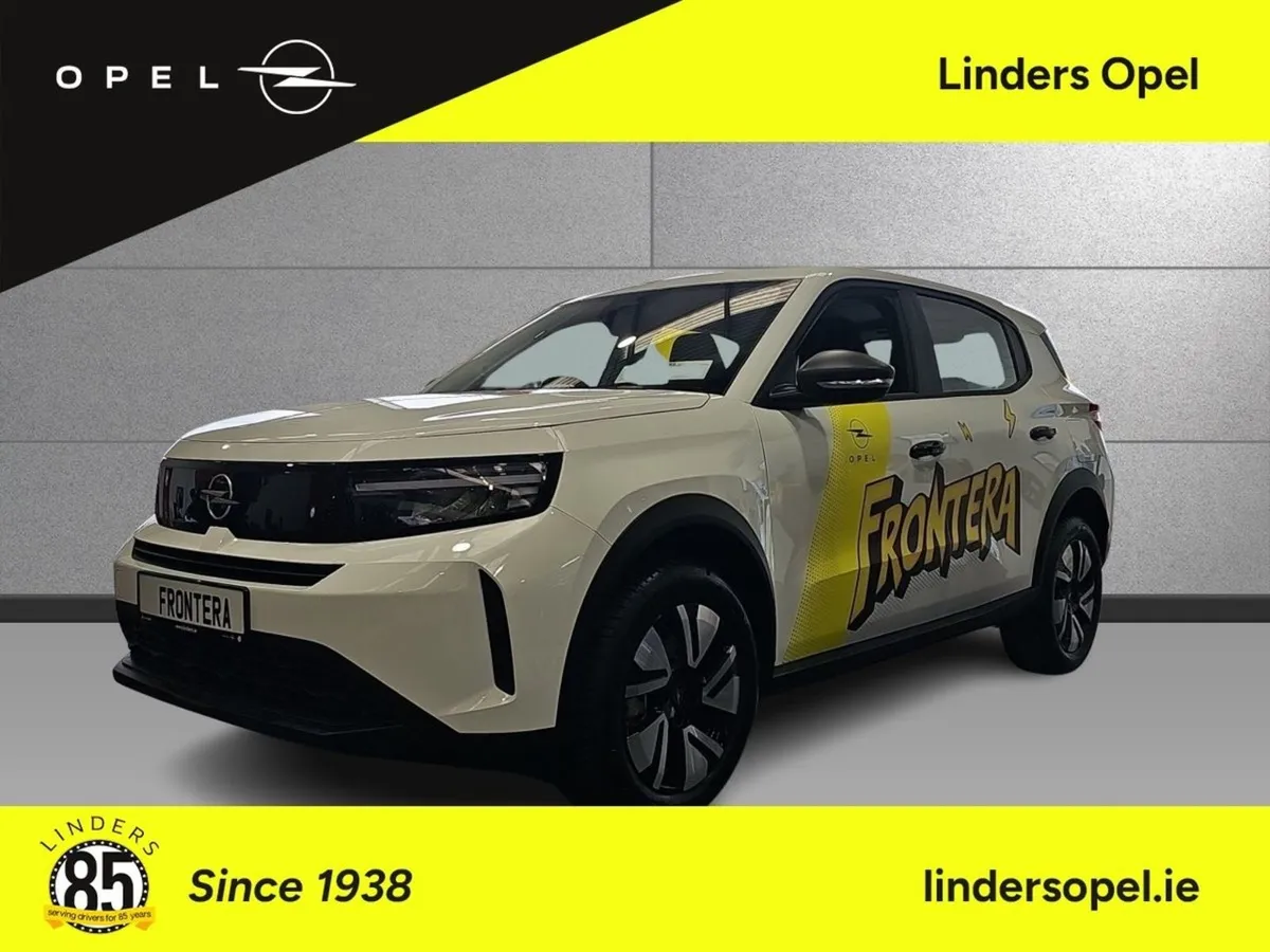 Opel Frontera Pre Order Now for 261 - 1.2 Petrol - Image 3