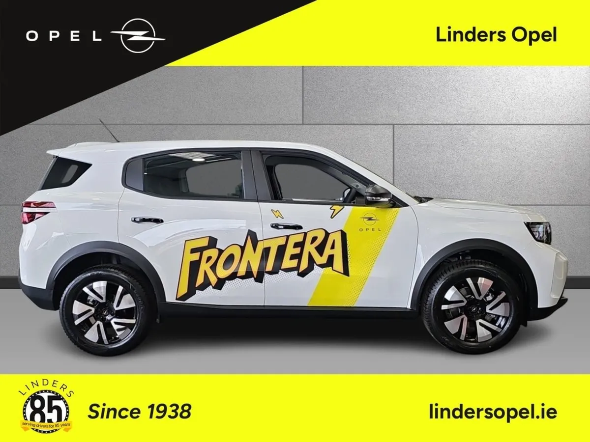 Opel Frontera Pre Order Now for 261 - 1.2 Petrol - Image 4