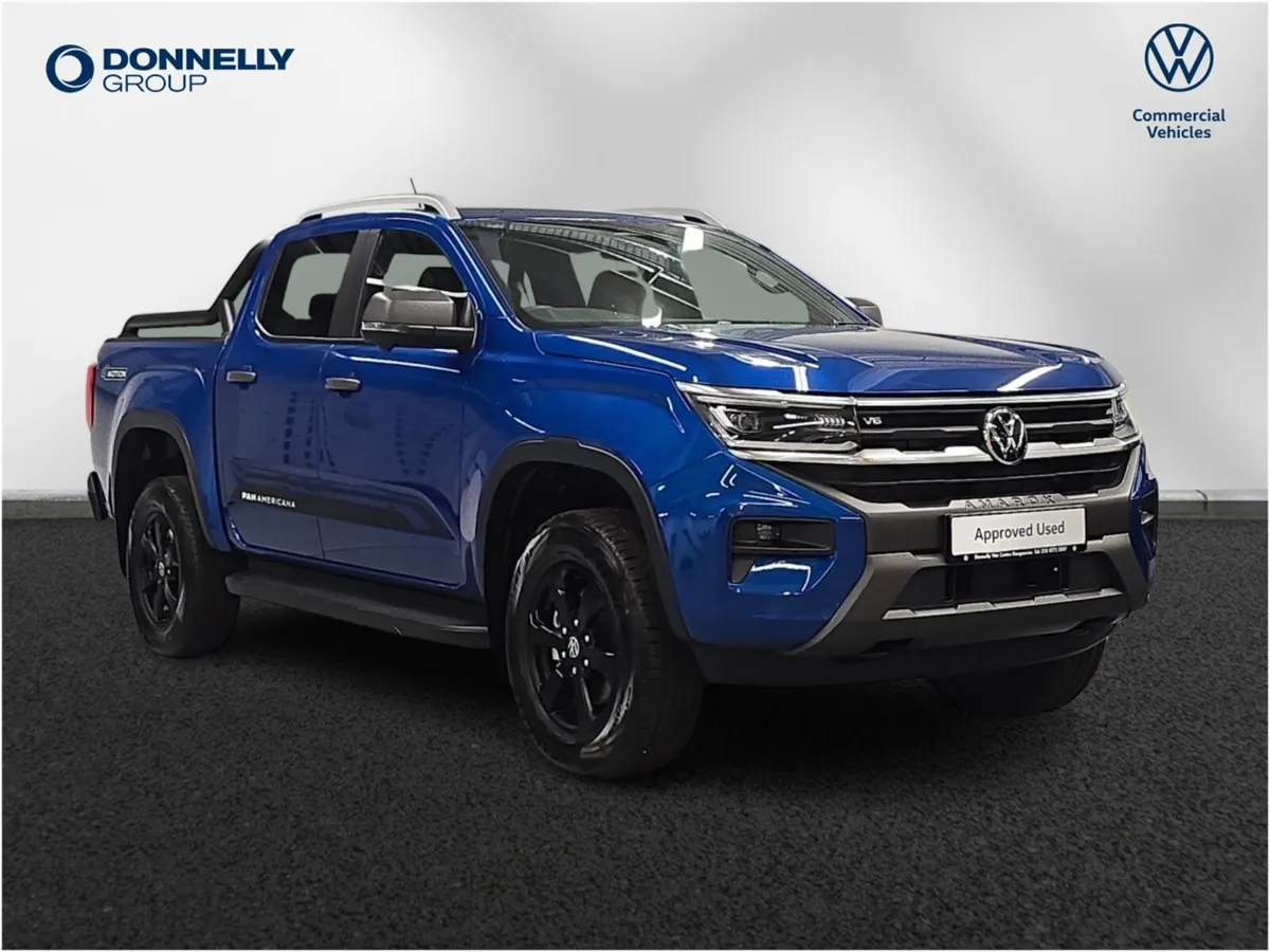 Volkswagen Amarok Diesel PanAmericana - Image 1
