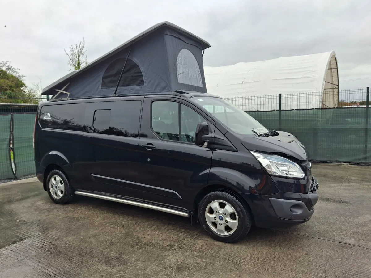 2016 Ford Transit Custom Camper - Image 3