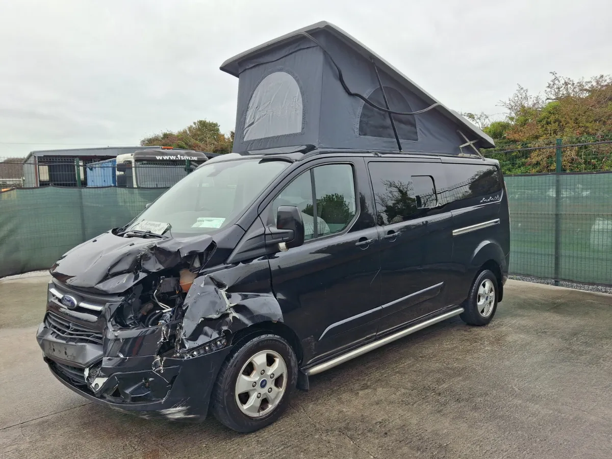 2016 Ford Transit Custom Camper - Image 4