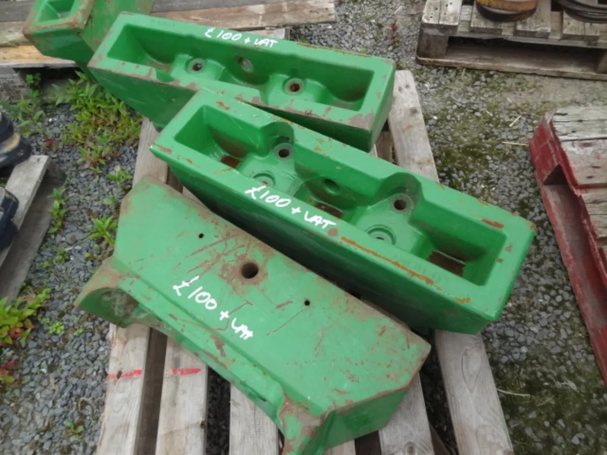 Choice of John Deere Weight Carriers - Image 1